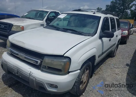 2005 Chevrolet Trailblazer Ext Ls z USA, uszkodzony, nr VIN 1GNES16S656143741